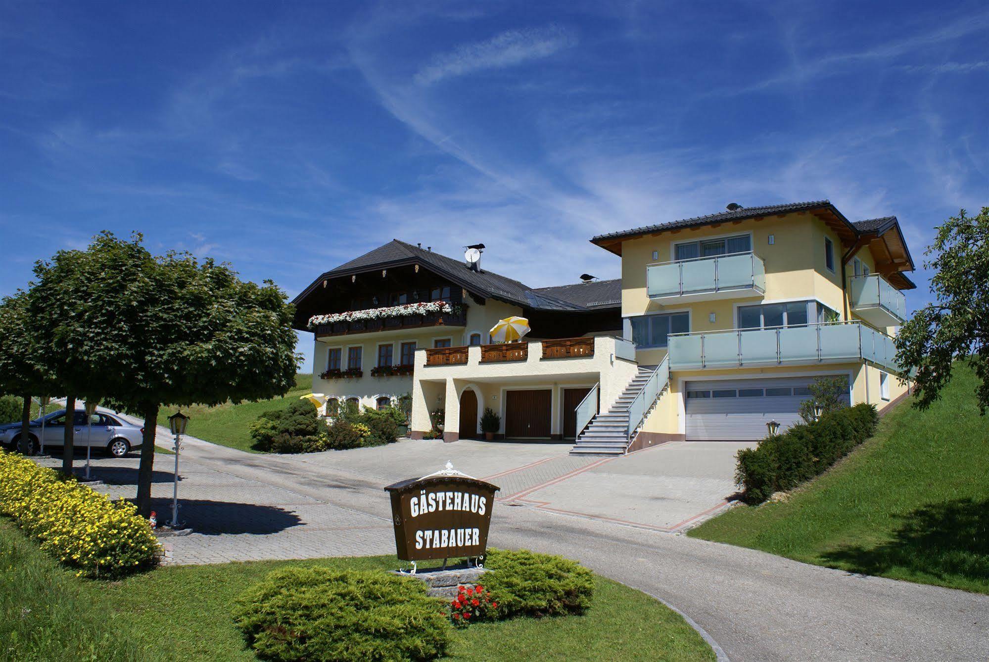 Gaestehaus Stabauer Mondsee Ngoại thất bức ảnh