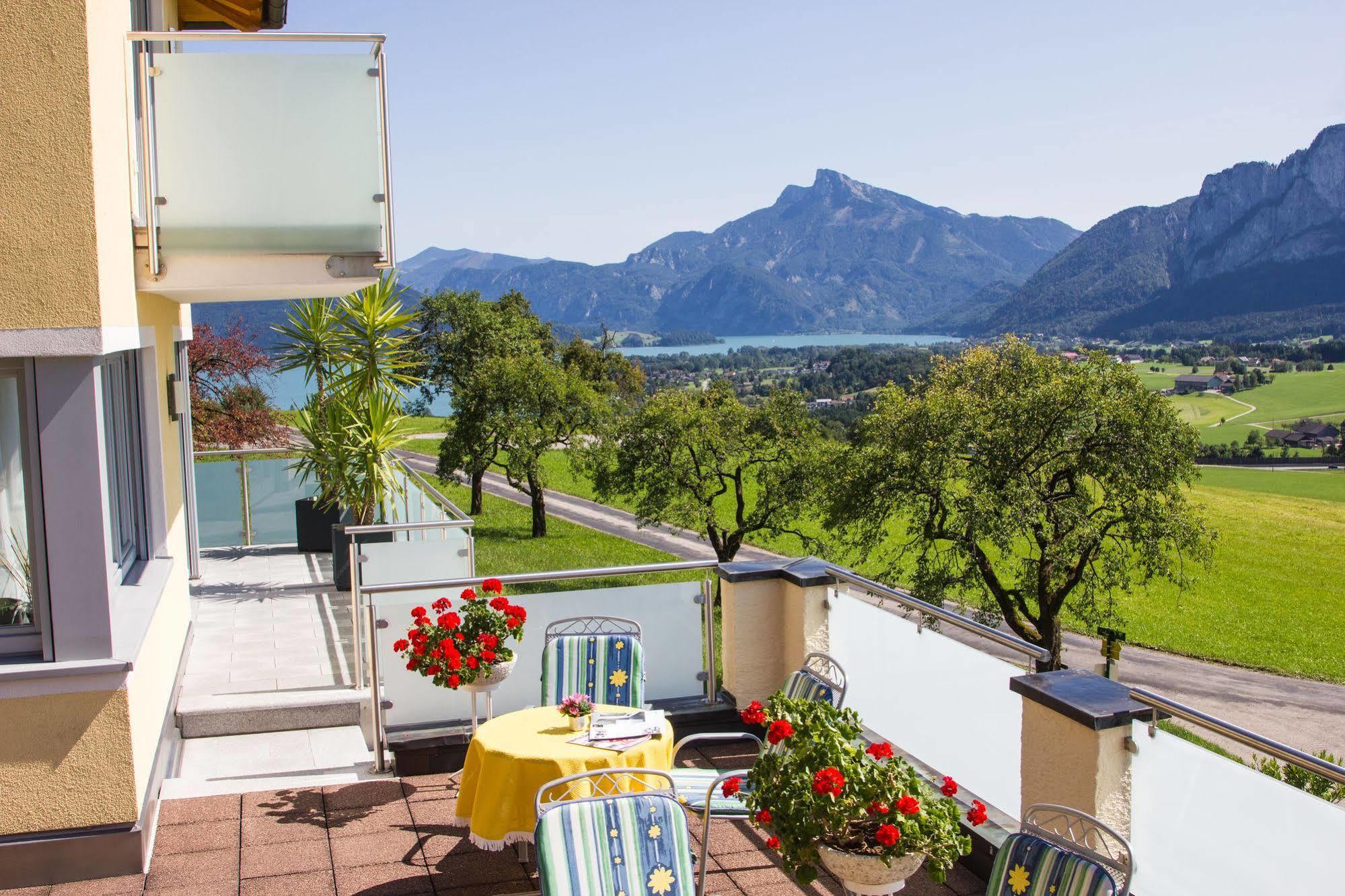 Gaestehaus Stabauer Mondsee Ngoại thất bức ảnh