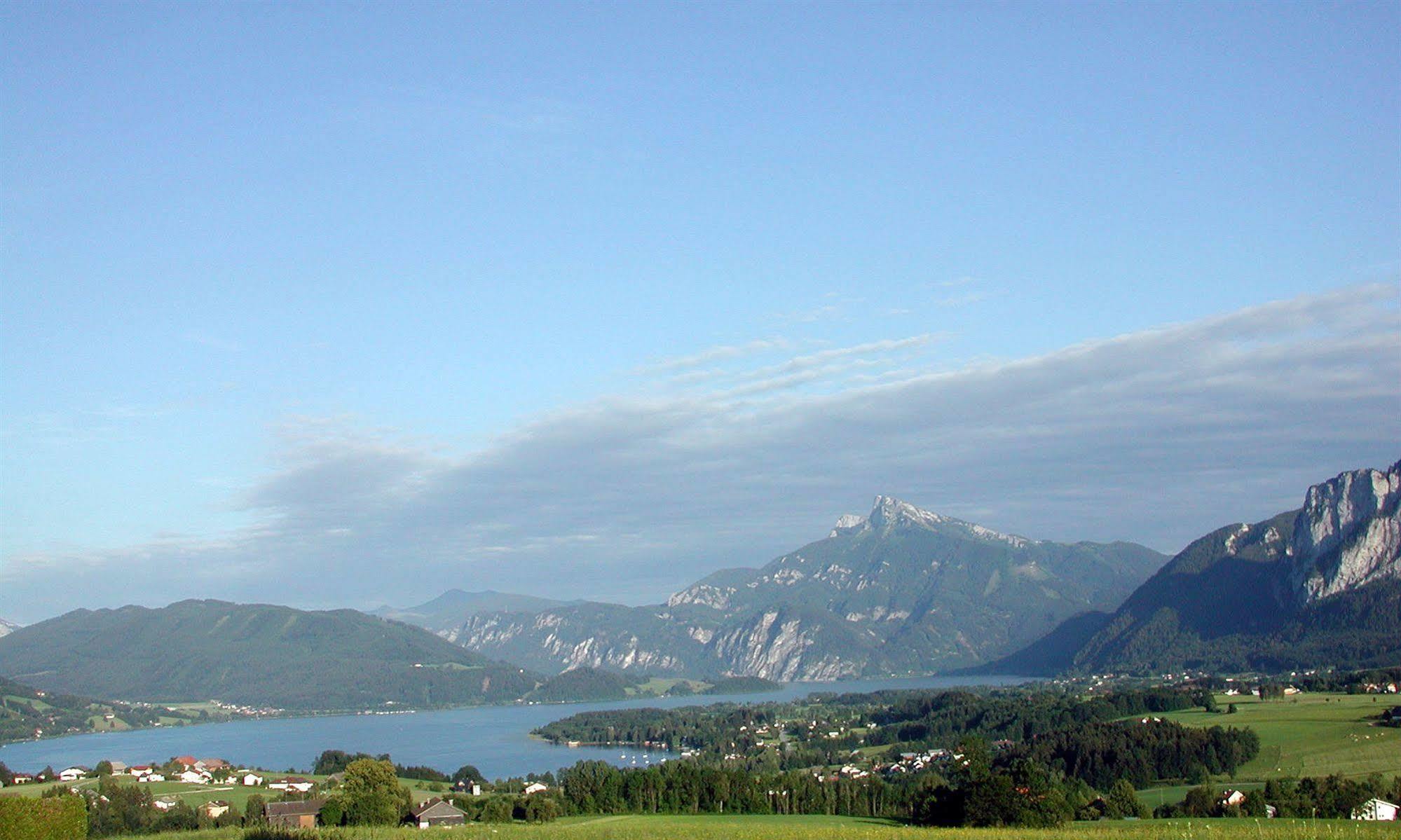 Gaestehaus Stabauer Mondsee Ngoại thất bức ảnh
