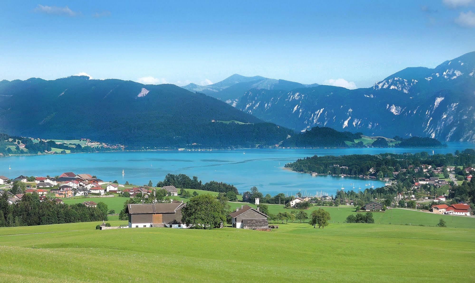 Gaestehaus Stabauer Mondsee Ngoại thất bức ảnh
