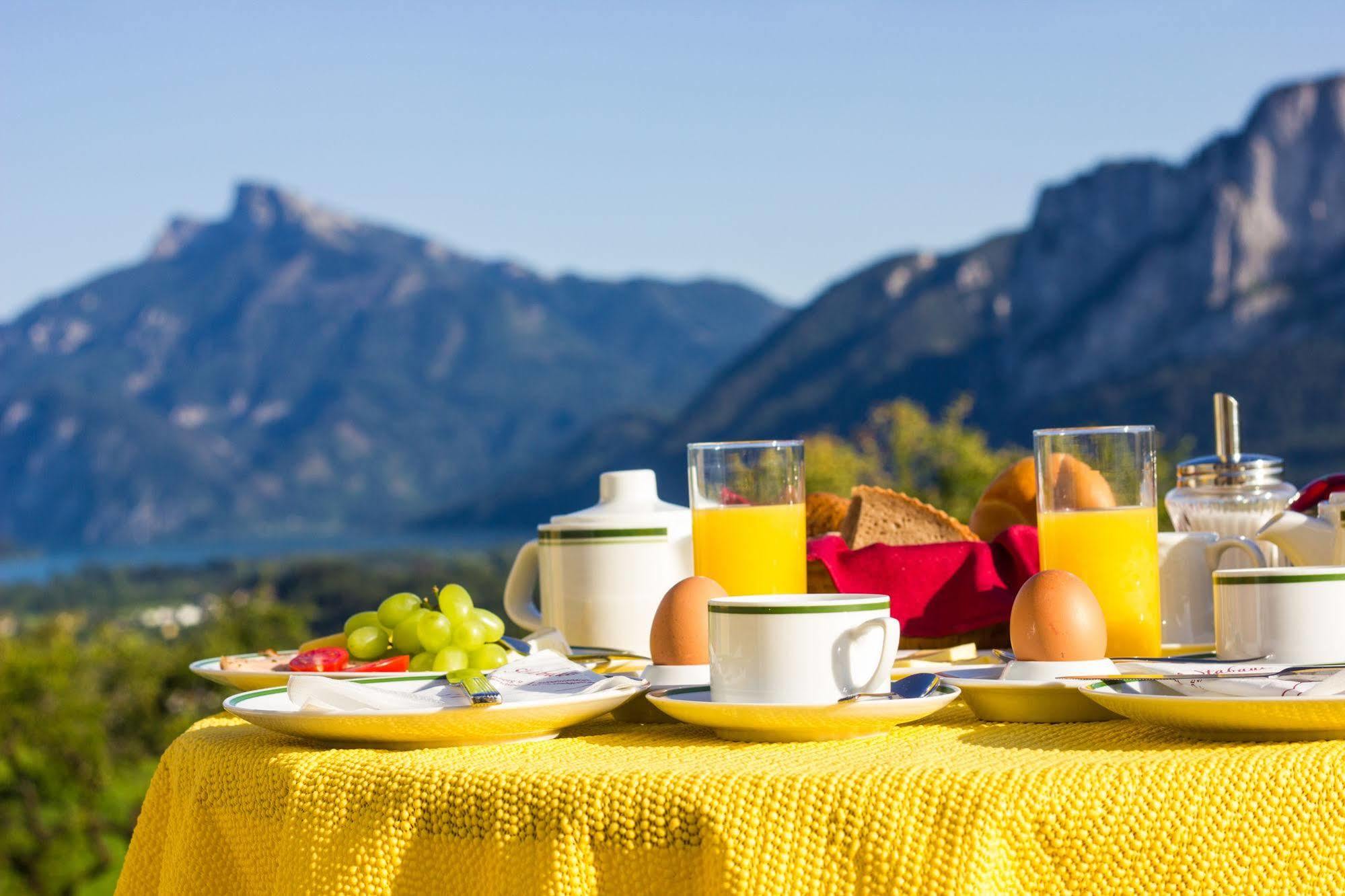 Gaestehaus Stabauer Mondsee Ngoại thất bức ảnh