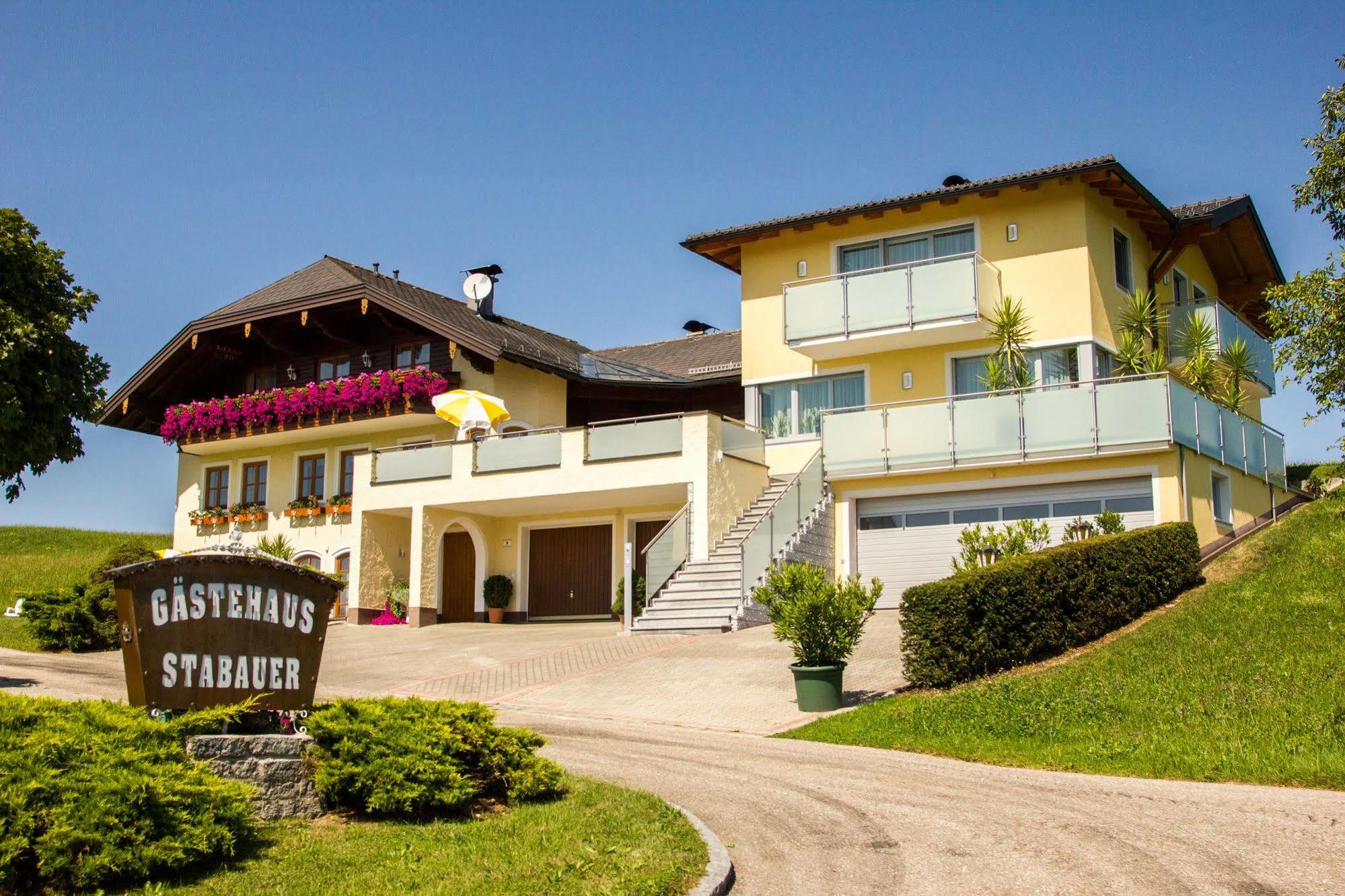 Gaestehaus Stabauer Mondsee Ngoại thất bức ảnh