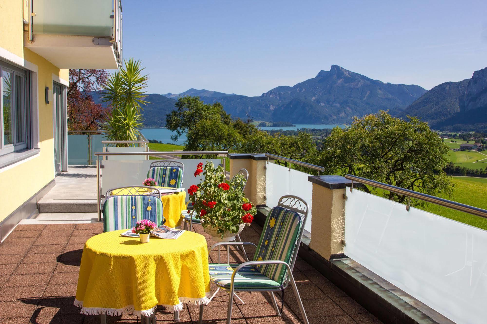 Gaestehaus Stabauer Mondsee Ngoại thất bức ảnh